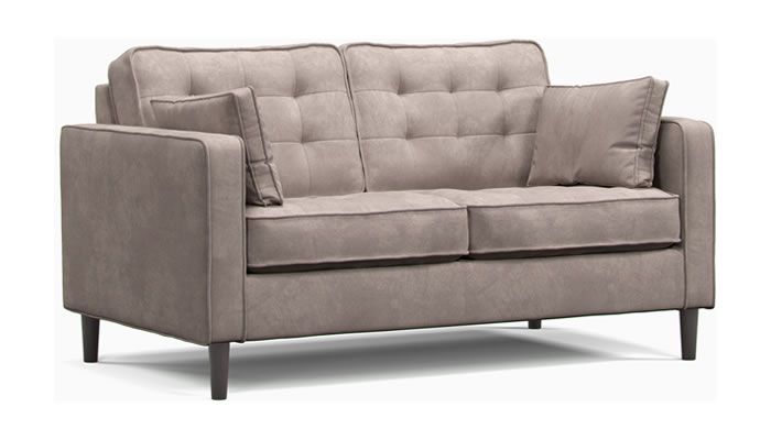 Studio Sits Triumph 2 Seater Sofa in Pewter Chenille Fabric